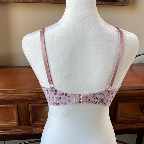 Jessica Simpson Lightly Padded Bras 2 for 1. Purple and Paisley. Both 34C - Picture 6 of 13